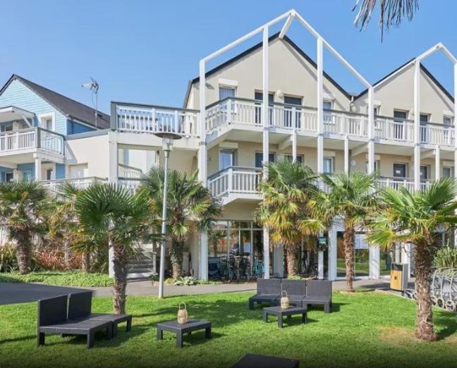L'Aigrette - Appartement 5 Pers - Courseulles Port De Plaisance Экстерьер фото