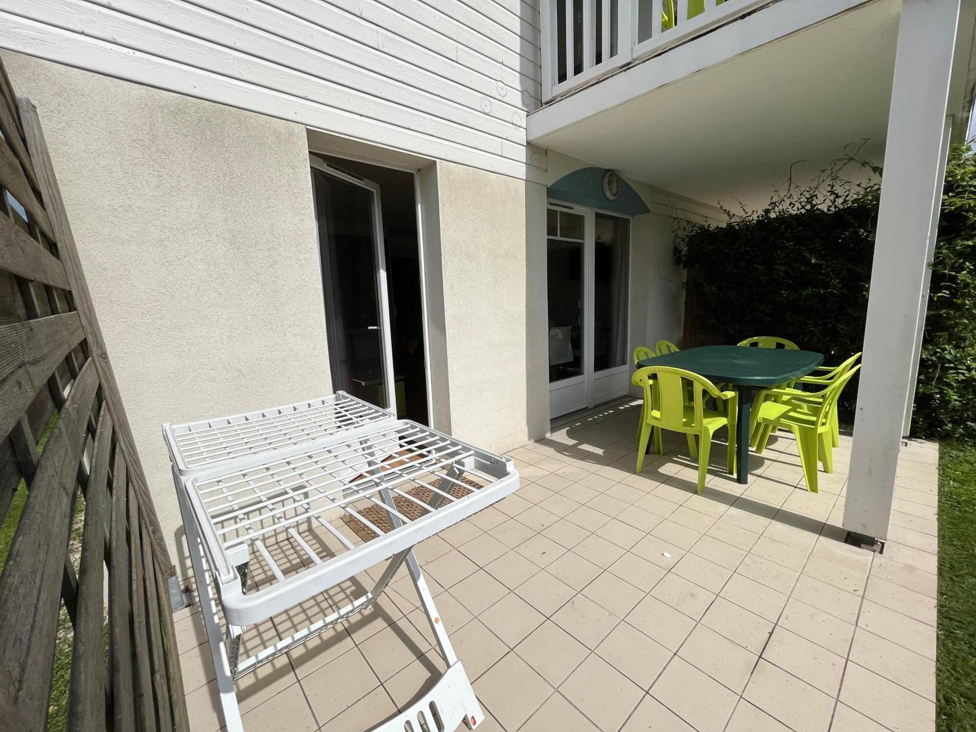 L'Aigrette - Appartement 5 Pers - Courseulles Port De Plaisance Экстерьер фото