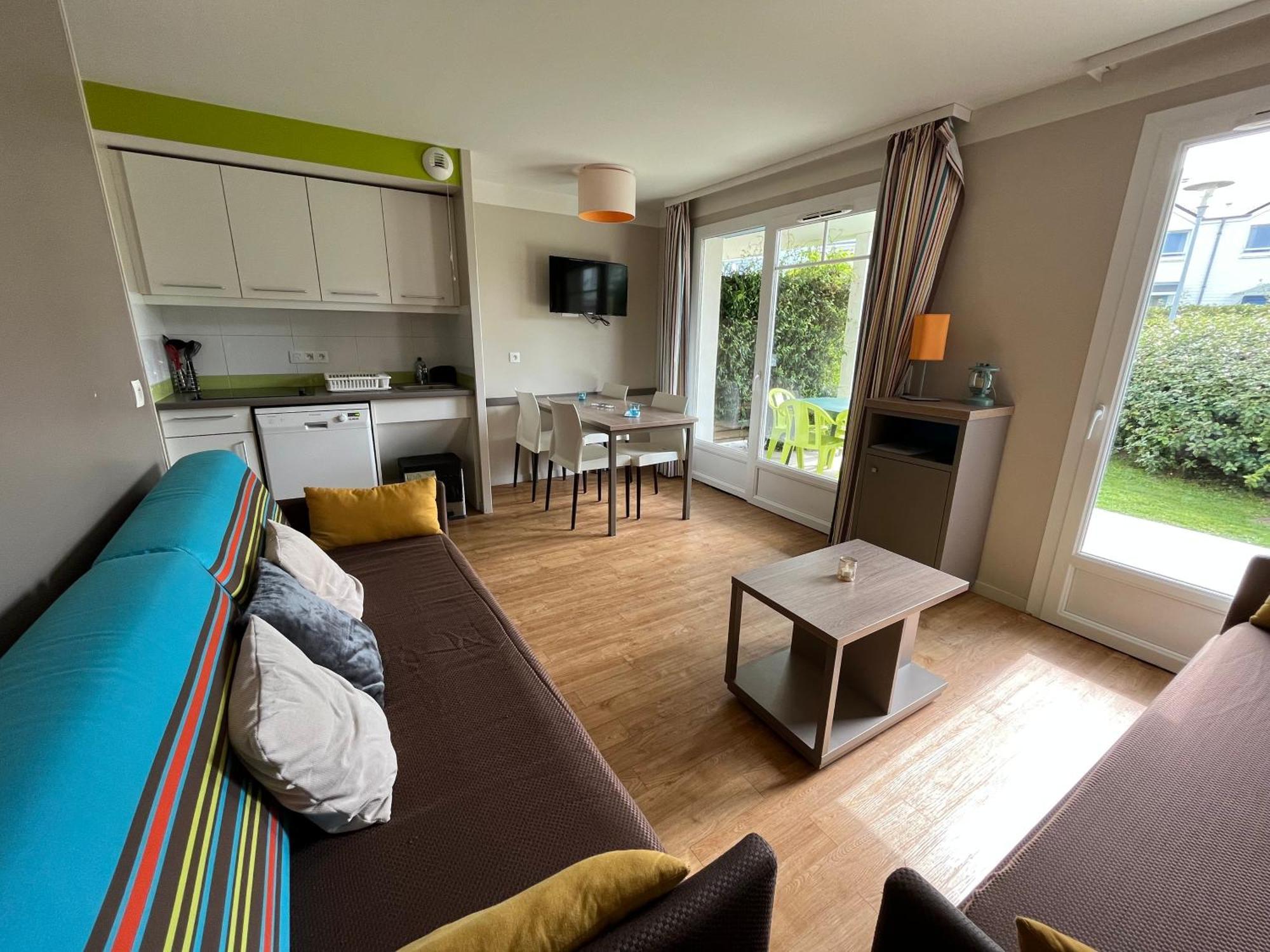 L'Aigrette - Appartement 5 Pers - Courseulles Port De Plaisance Экстерьер фото